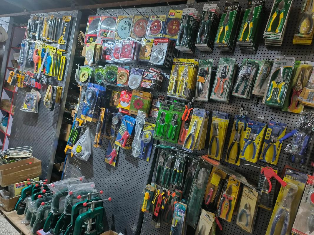 展示一下商品#五金機(jī)電實(shí)體店